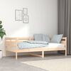 vidaXL Day Bed without Mattress Solid Wood Pine 90x190 cm Single