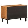 vidaXL TV Cabinet 70x33x46 cm Solid Wood Acacia