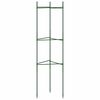 vidaXL Tomato Cages 4 pcs 116 cm Steel and PP