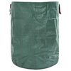 vidaXL Garden Waste Bags 12 pcs Green 79 x 79 x 99.5 cm Polypropylene