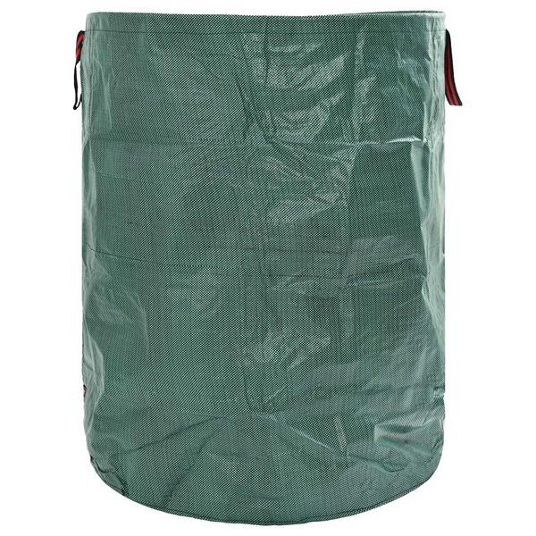 vidaXL Garden Waste Bags 12 pcs Green 79 x 79 x 99.5 cm Polypropylene