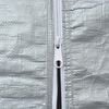 vidaXL Tent Fabric without Frame Grey 8 x 4 m PE