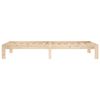 vidaXL Bed Frame without Mattress Solid Wood Pine 90x200cm