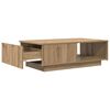 vidaXL Coffee Table Artisan Oak 95 x 55 x 31 cm Engineered Wood