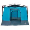 vidaXL Inner Tent with Roof Blue 290 x 288 x 234 cm Taffeta