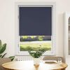 vidaXL Roller Blind Blackout 100 x 175 cm Marine