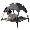dobar Outdoor Dog Lounge with Sunshade Anthracite
