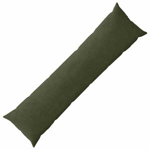 vidaXL Cushion Cover HEERLEN Green 40 x 145 cm Corduroy