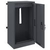 vidaXL Mailbox with Storage with Door Anthracite 30 x 20 x 55 cm Steel