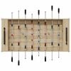 vidaXL Foosball Table Sonoma Oak 125 x 60.5 x 80 cm Engineered Wood