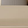 vidaXL Jersey Fitted Sheets 2 pcs Taupe 180x200 cm Cotton