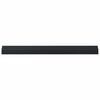 vidaXL Window Sill Anthracite with Wood Grain 60 x 15 x 4.5 cm PVC