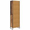 vidaXL Tall Cabinets 2 pcs Old Wood 60 x 36 x 200 cm Engineered Wood
