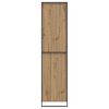 vidaXL Warderobe 2 pcs Artisian Oak 50 x 50 x 200 cm Engineered Wood