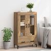 vidaXL Highboard Artisan Oak 69.5 x 31 x 115 cm Engineered Wood