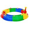 Polesie Wader 8 Piece Round Sandpit Set with Waterway 136 cm PP