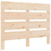 vidaXL Bed Frame without Mattress 90x190 cm Single Solid Wood Pine Single