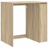 vidaXL Wash Machine Cabinet Sonoma 87 x 60 x 89 cm Engineered wood