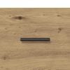 vidaXL Sideboard Artisan Oak 100 x 30 x 59.5 cm Engineered Wood