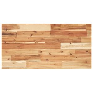 vidaXL Bathroom Vanity Top Oil Finished 80x40x2 cm Solid Wood Acacia