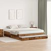 vidaXL Storage Bed Frame with Drawer Old Wood 200 cm Engineered Wood
