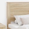 vidaXL Headboard with Headboard Sonoma Oak 80 cm Engineered Wood