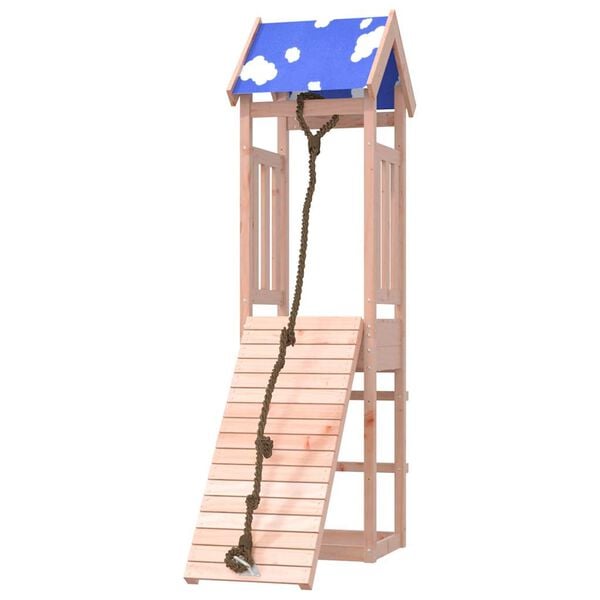 vidaXL Outdoor Playset Solid Wood Douglas