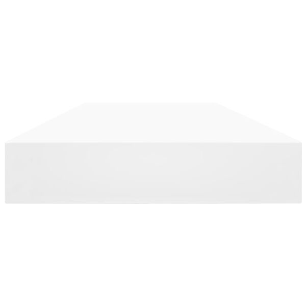 vidaXL Bookshelf Boards 4 pcs White 100x10x1.5 cm Engineered Wood