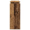 vidaXL Console Table Old Wood 102x30x80 cm Engineered Wood