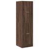 vidaXL Apothecary Cabinet&nbsp;Brown Oak 40x41x144.5 cm Engineered Wood