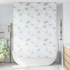 vidaXL Shower Roller Blind 150x240 cm Fabric Width 146 cm