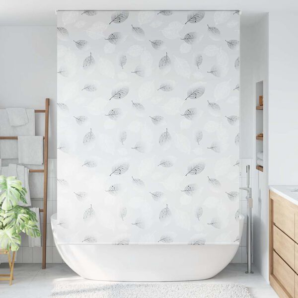vidaXL Shower Roller Blind 150x240 cm Fabric Width 146 cm