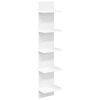 vidaXL Wall Shelf White 22 x 15 x 100 cm