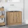 vidaXL Bathroom Cabinet Artisan Oak 63 x 29 x 55 cm Engineered wood