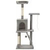 vidaXL Cat Tree with Sisal Scratching Posts 120 cm Grey