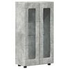 vidaXL TV Cabinet Set with Drawer FLORIN Concrete Grey Engineered Wood