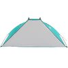 vidaXL Beach Tent Sea Green 268x223x125 cm 185T Polyester