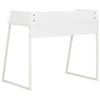 vidaXL Desk White 90x60x88 cm