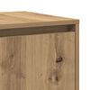vidaXL Sideboard Artisan Oak 135 x 41 x 75 cm Engineered Wood