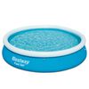 Bestway Swimming Pool | Blue | Tritech, PVC, Polyester | Large | Collapsible