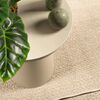 vidaXL Rug ZIZUR Beige 140x200 cm Jute Look Indoor and Outdoor