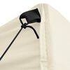 vidaXL Party Tent Folding Cream 291 x 291 x 315 cm Oxford Fabric