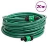 vidaXL Pool Hose Green 20 m PVC