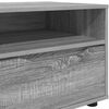 vidaXL TV Cabinet Grey Sonoma 100 x 48 x 43 cm Engineered Wood