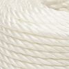 vidaXL Work Rope White 16 mm 25 m Polypropylene
