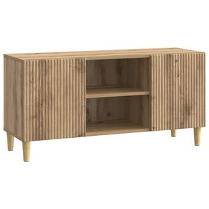 vidaXL TV Cabinet 102 x 34.5 x 50 cm Artisan Oak Engineered Wood