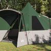 vidaXL Teepee Tent with Roof with Storage Green 720 x 465 x 295 cm