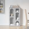 vidaXL Sideboard Concrete Grey 59 x 35 x 100.5 cm Engineered Wood