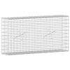 vidaXL Gabion with 5 mm Wire and 5x5 cm Mesh 100x20x50 cm