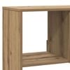 vidaXL Bookcase Artisian Oak 100x33x187.5 cm Engineered Wood